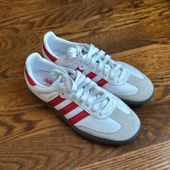 adidas gazelle silver green womens adidas Samba Short Tongue Indoor Shoes (Black)